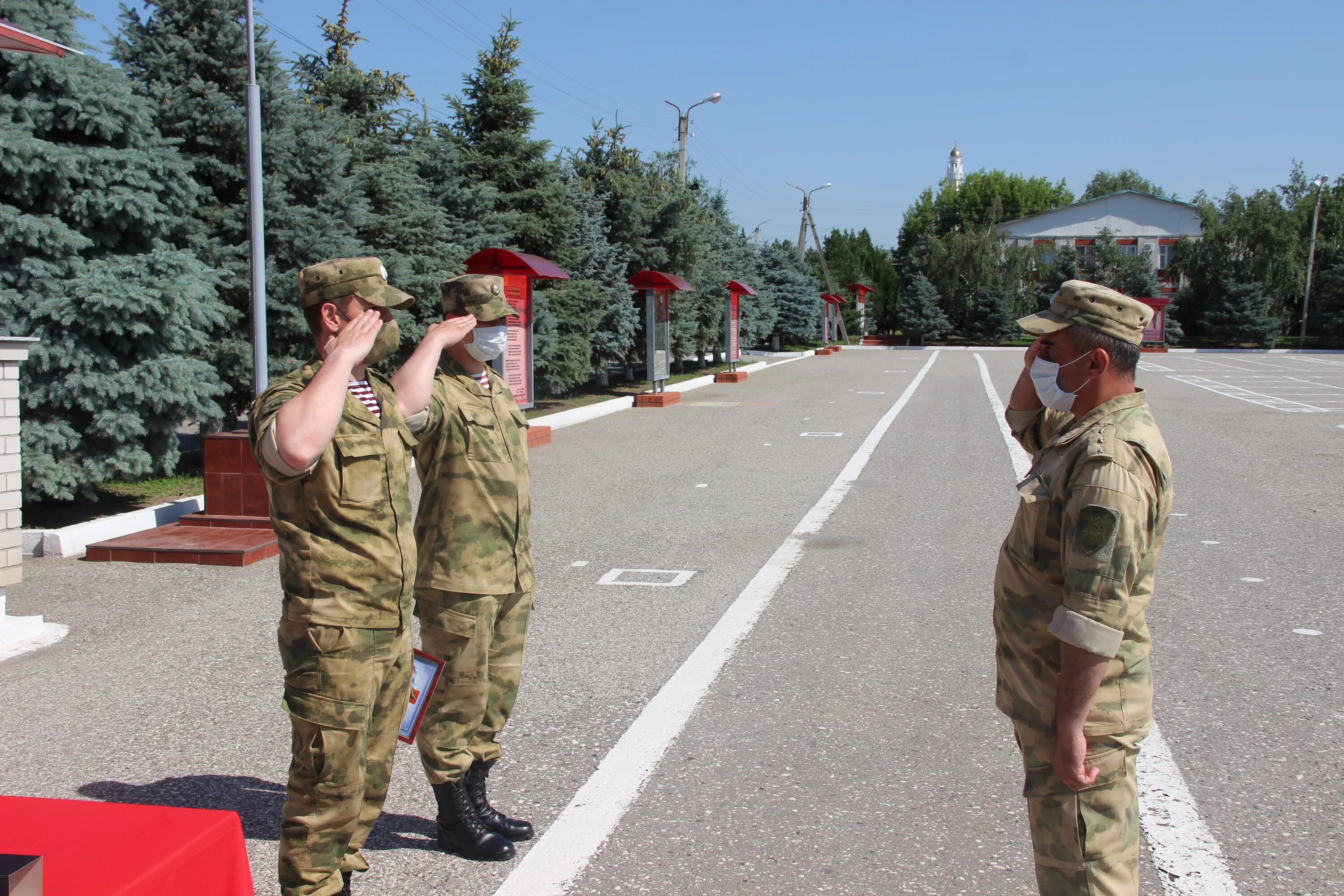 46 ОБРОН Грозный. 46 Бригада в Чечне.