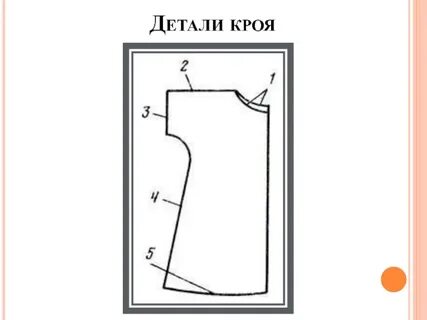 Элементы кроя