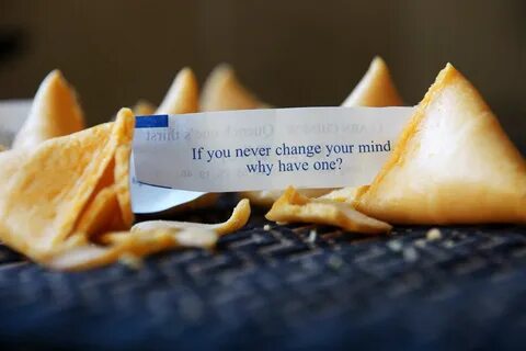 Fortune cookies