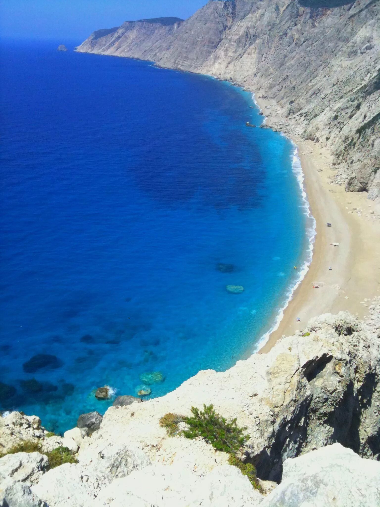 Море в греции