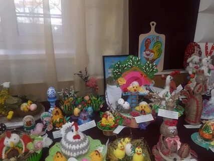 Пасхальный конкурс декоративно прикладного творчества