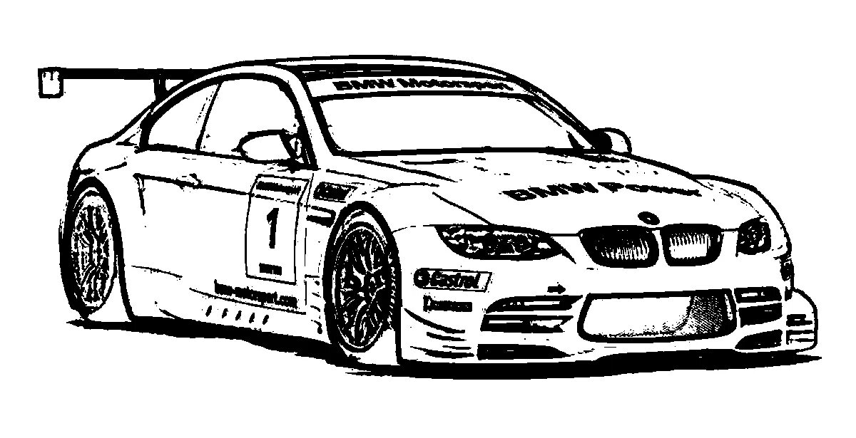 Bmw раскраска для детей распечатать 2010 BMW Z4 GT3 coloring page Bmw z4, Cars coloring pages, Bmw