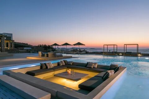 Sunset villa