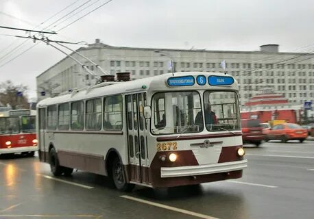 Троллейбус 5