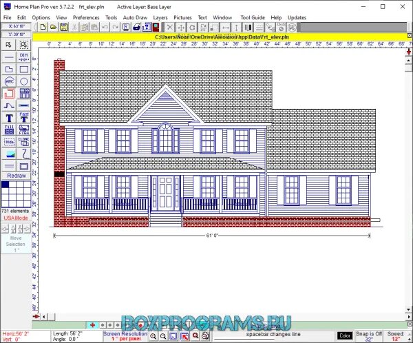 Floor Plan Maker - Make Floor Plans Simply Free floor plans, Library floor plan,