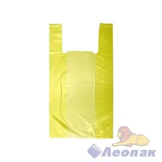 Желто зеленый пакет