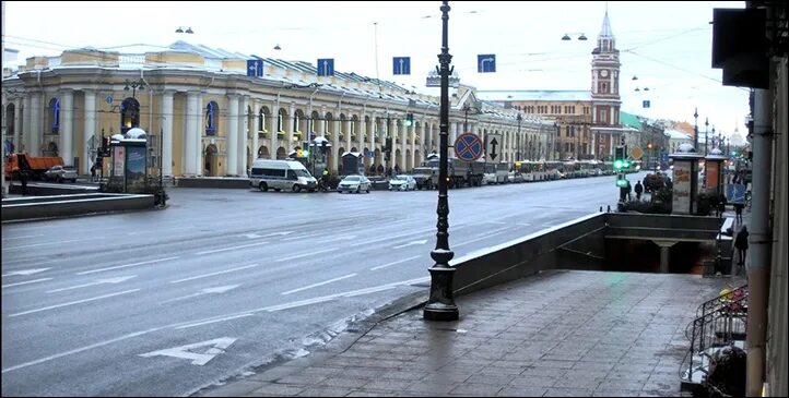 Центр петербурга закрыт