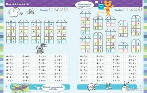 Состав 8 примеры
