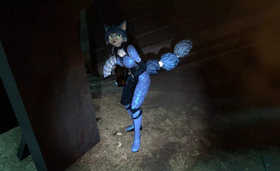 Garry s mod mods furry. Half life 2 furry. халф лайф 2 лиса. half life 2 фурри. kristal mods half life 2.