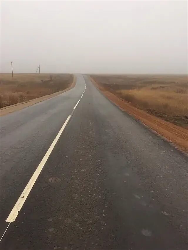 Дорога через ивановку