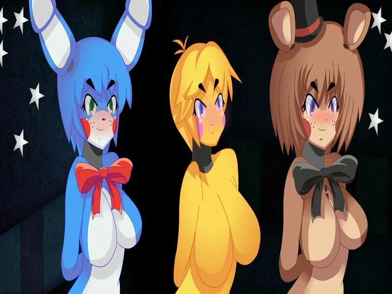 Игру five nights at fuzzboobs