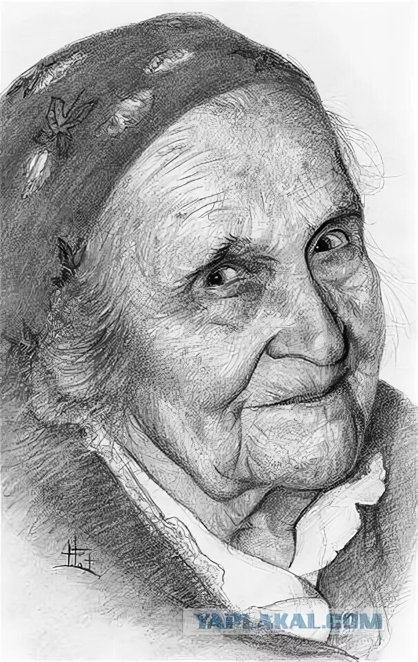 Пожилой человек карандашом. Портрет пожилого человека карандашом. Портрет старушки карандашом. Портрет бабушки карандашом. Портрет пожилой женщины карандашом.