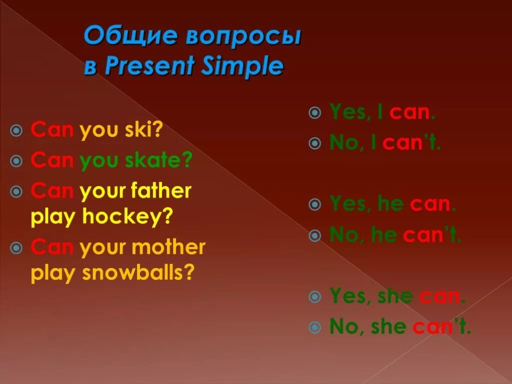 Present simple вопросы. Вопрос в ПРЕСЕНД Симпле. Вопрос в пред ЕНТ стмпл. Вопросы в презент Симпл. Вопросительные предложения общий вопрос