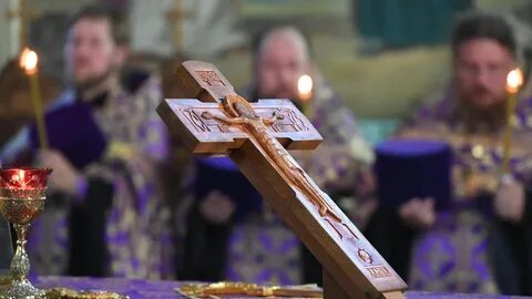 Крест господень сегодня