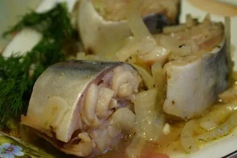 Скумбрия в горчичной заливке рецепт