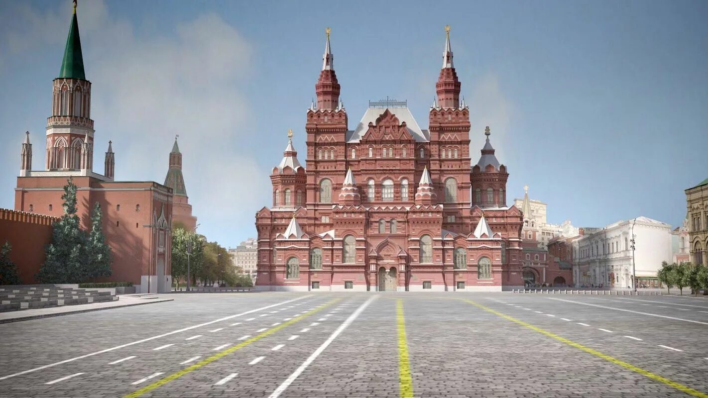 Red square hyperion