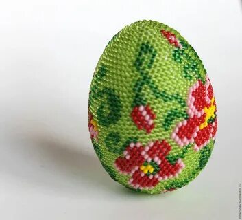 Вязание крючком пасхальное яйцо