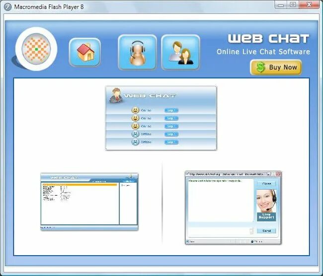 Support чат. Unlimited operator website chat support system.