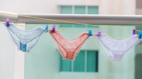 Panties on off