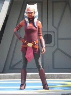 Octokuro ahsoka tano star wars cosplay