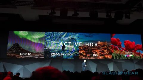 Технология экрана hdr led