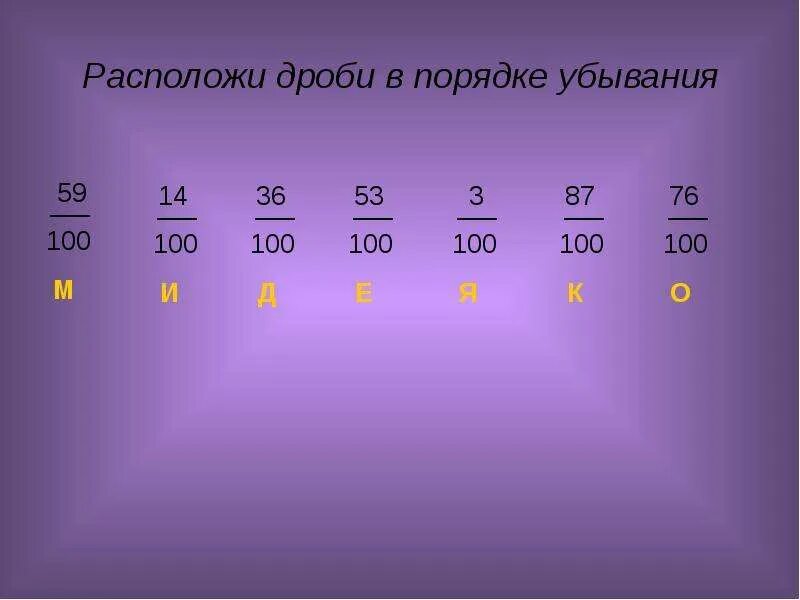 Дроби в порядке убывания. Расположите дроби в порядке убывания. Расположи дроби в порядке убывания. Разместить дроби в порядке убывания. Расположи дроби в порядке убывания 1 3