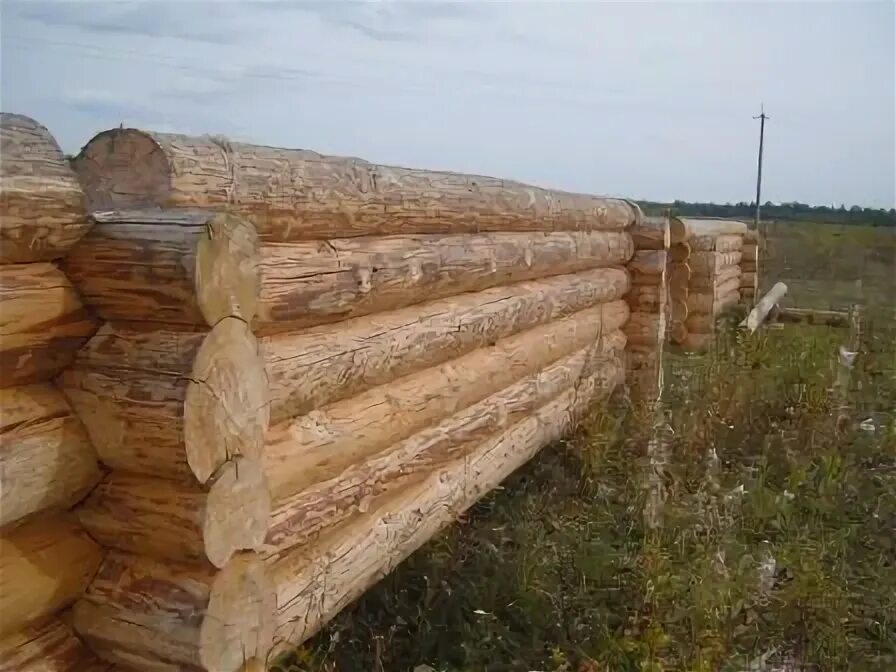 Срубы в марии эл