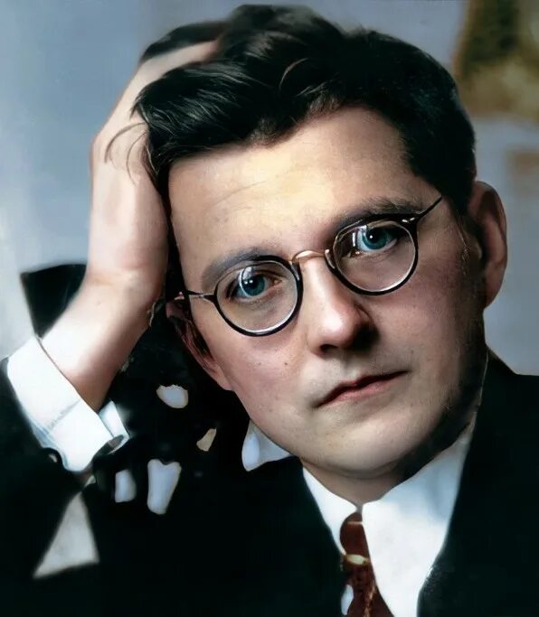 Дмитрия шостаковича 10