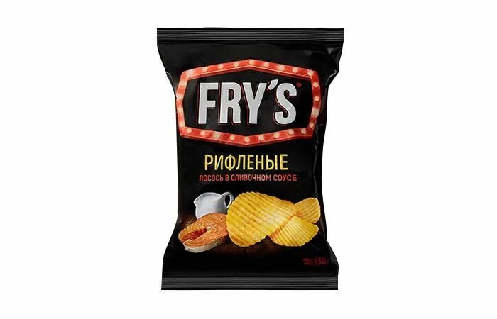 Вкусы рифленых чипсов