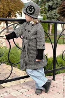 Пальто для лета крючком