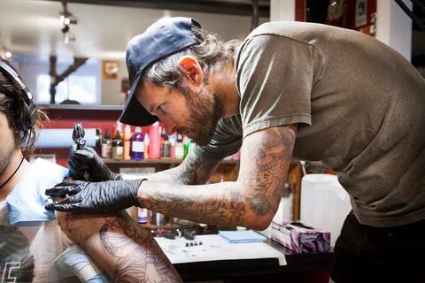 Time Out with tattoo artist Jeremy Swan of Broken Art Tattoo