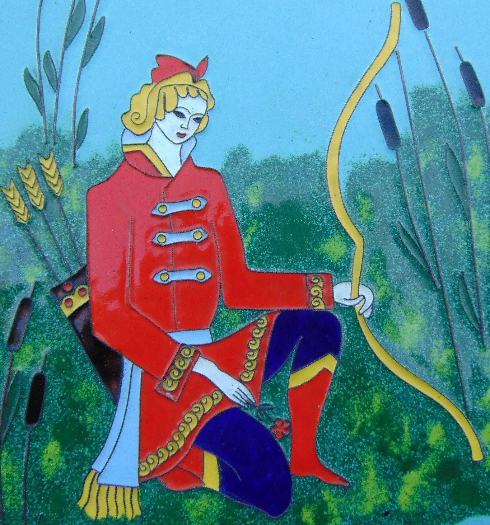 Художник. Свадьба из русских сказок. Иллюстрации к народным сказкам. Царевна из сказки. 1) «царевна несмеяна».