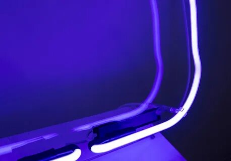 Purple neon