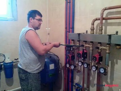 Работа сантехник отопления