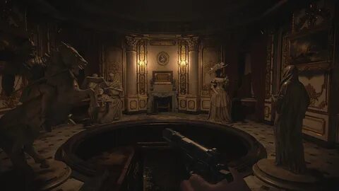 Resident evil village загадка