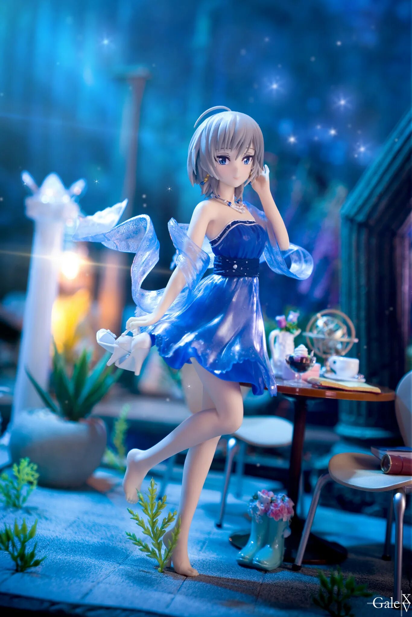 Nina the starry bride. Idolmaster Anastasia Figure. Фигурка IDOLM@STER Cinderella girls — Anastasi. Anastasia idolmaster 2022 Arts.