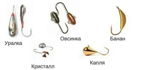 Какие мормышки