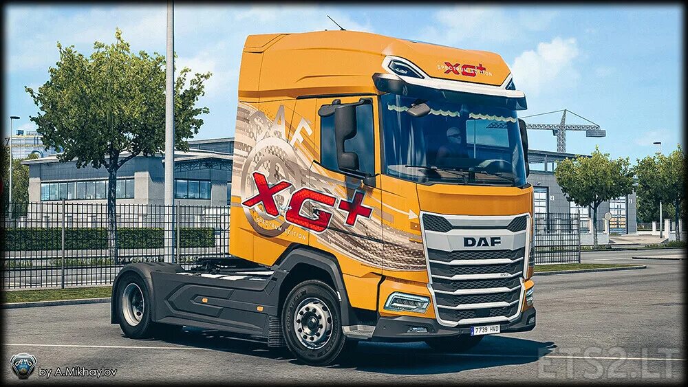 Мод daf xg xg. Daf xg 2025. даф 2025 xg. daf xg 2025 ets 2. daf 2025 xg xg+.