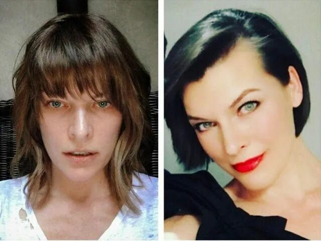 Pin oleh law ✧ di "Milla Jovovich"