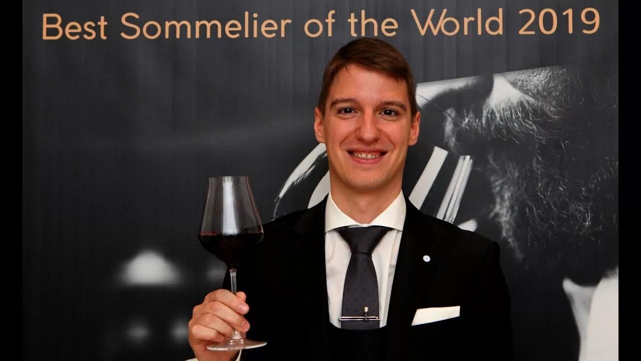 Master Sommelier. Final mark