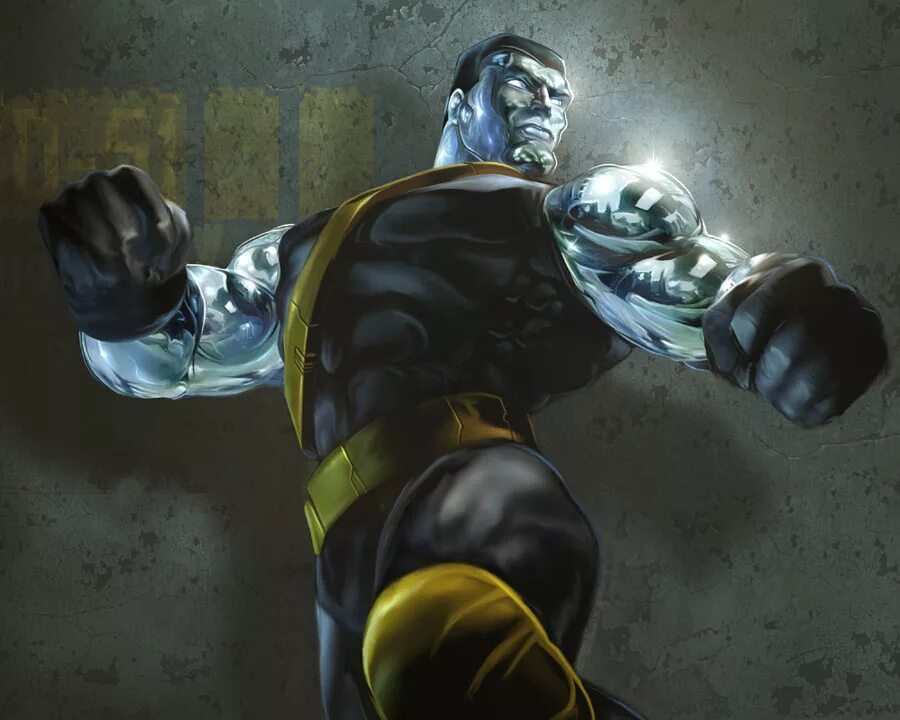 Colossus build