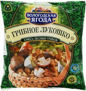 Рецепты с лесными грибами замороженными