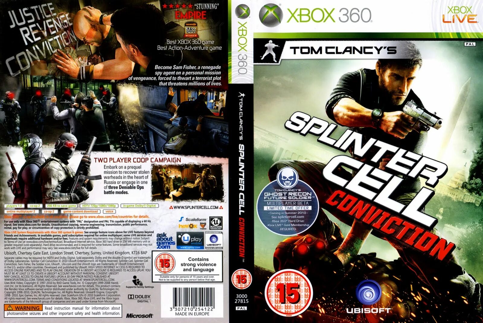 Xbox 360 life. Splinter Cell conviction xbox360 Cover. Сплинтер селл Xbox 360. Splinter Cell conviction Xbox 360. Tom Clancy s Splinter Cell conviction Xbox 360.