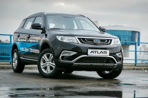 Атлас 2 автомобиль