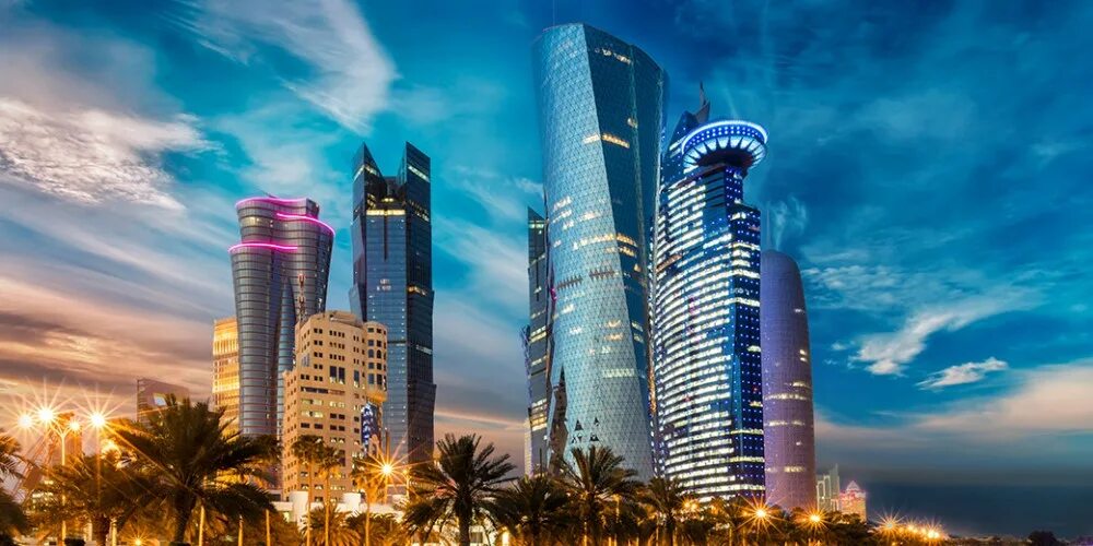 Самая богатая страна в 2024 году. Доха Катар. Доха Корниш Катар. Катар Qatar. Государство Катар достопримечательности.