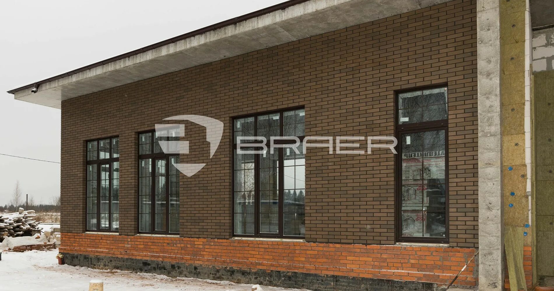 Облицовочный кирпич "БАВАРСКАЯ КЛАДКА" 0,7НФ мокка, цена в Гомеле от компании Во