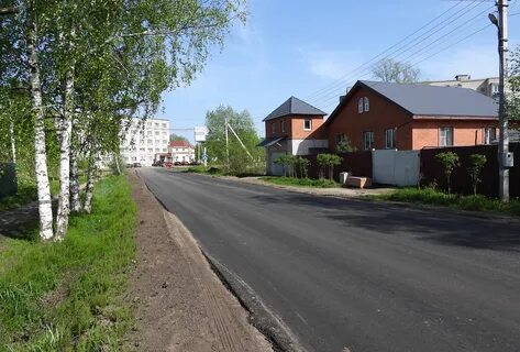 Калязин дороги