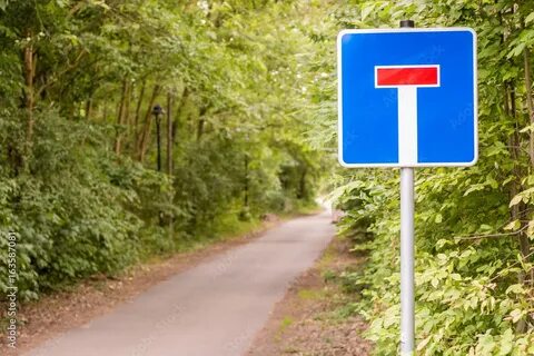 As a sign