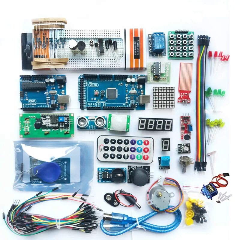 Набор starter kit. Super uno r3 Starter Kit. Набор ардуино уно. Наборы Arduino Mega 2560. Ардуино стартер кит.