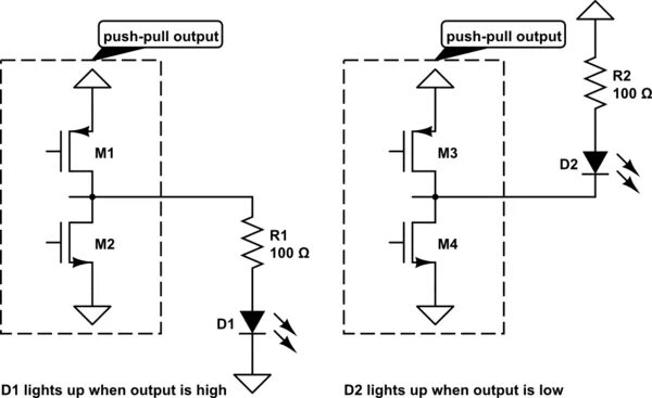 Подключить устройства к push. Stm32 pin open drain. stm32 push pull. push pull open drain stm32. push pull stm32 схема.